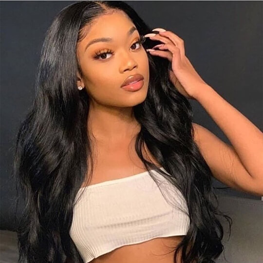 HD lace body wave wig