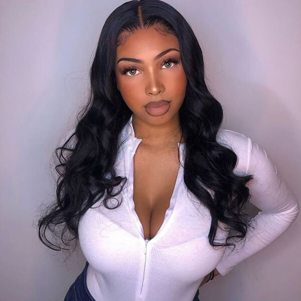 body wave hair wig