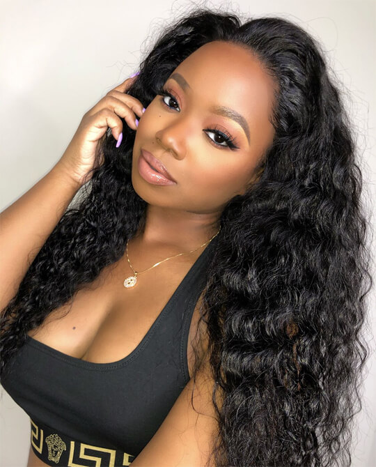 deep wave wig