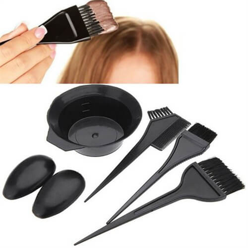 hair bleach tools