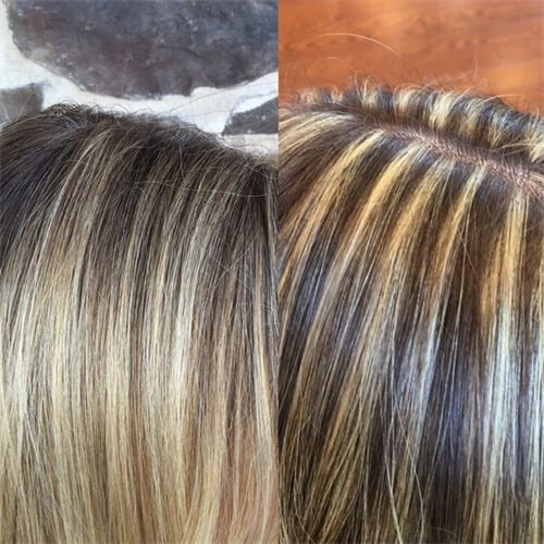 Balayage VS Highlights