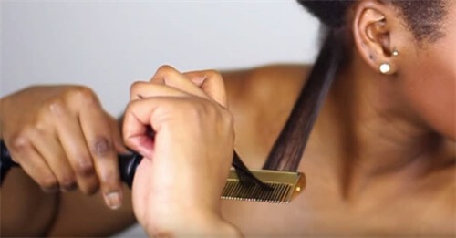 hot combs for curly hair