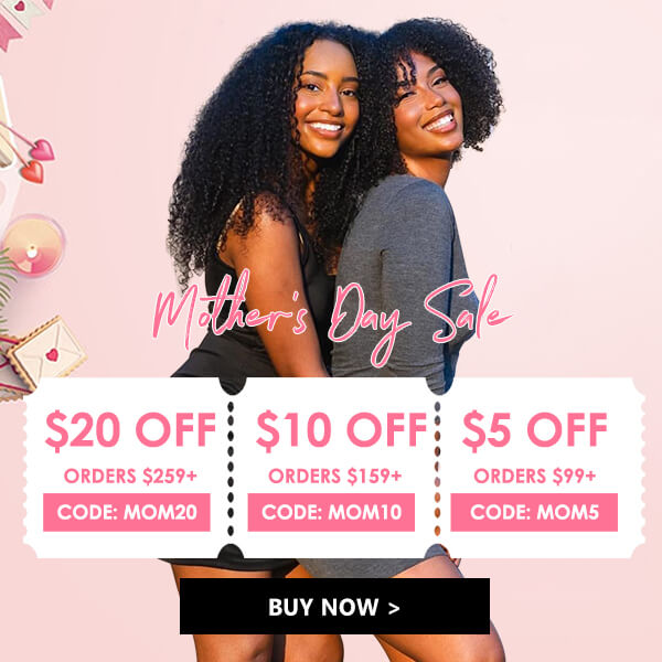 Julia hair mother's day big sale