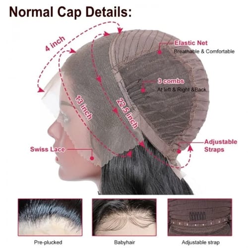 lace front wig
