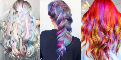 mermaid hair
