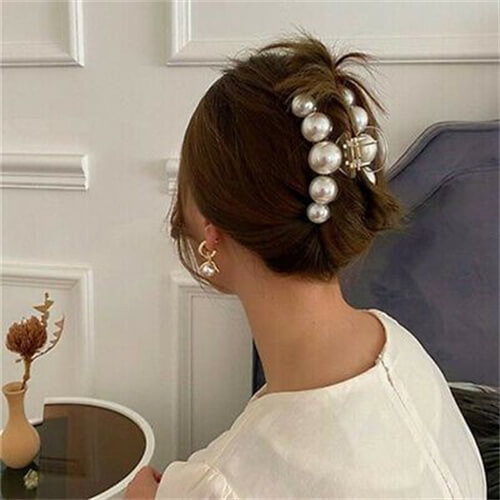 pearl clips
