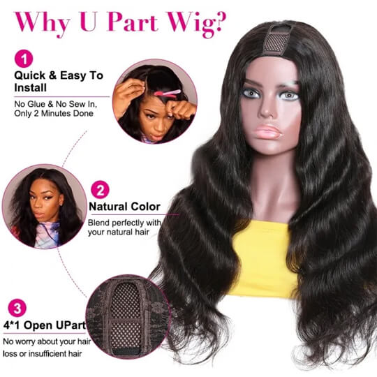 u part wig