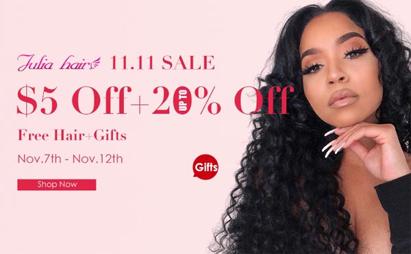 11.11 big sale 20% off