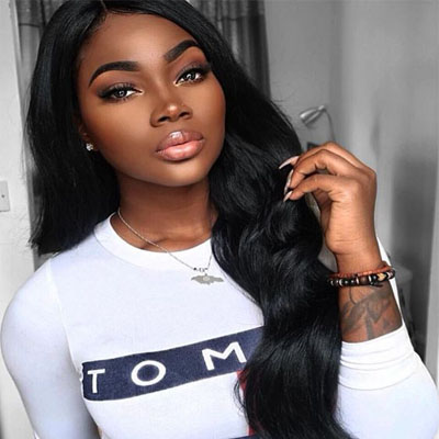 360 body wave lace frontal