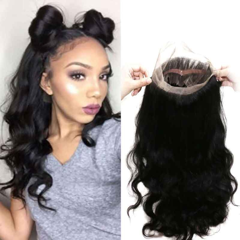 360 lace frontal wig