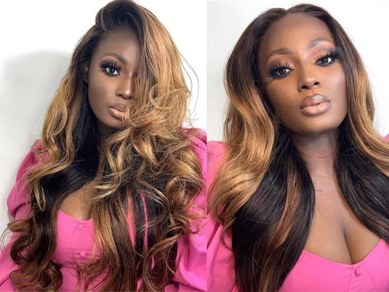 ombre lace wigs