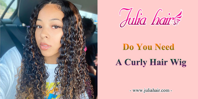 curly hair wig