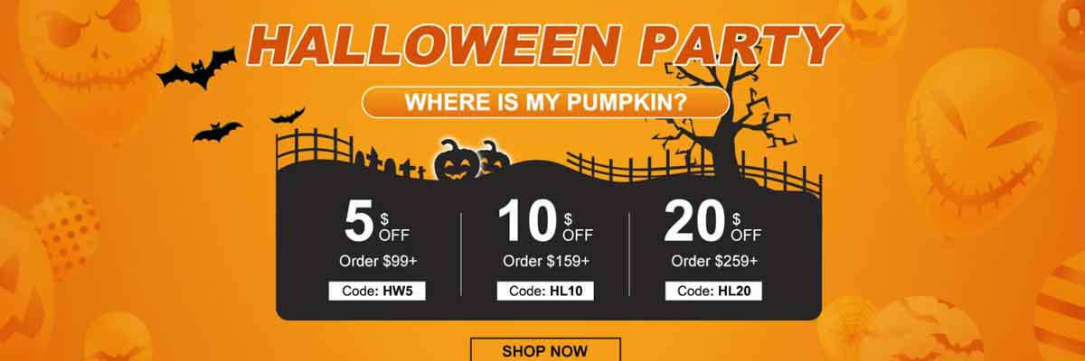 Halloween lucky sale