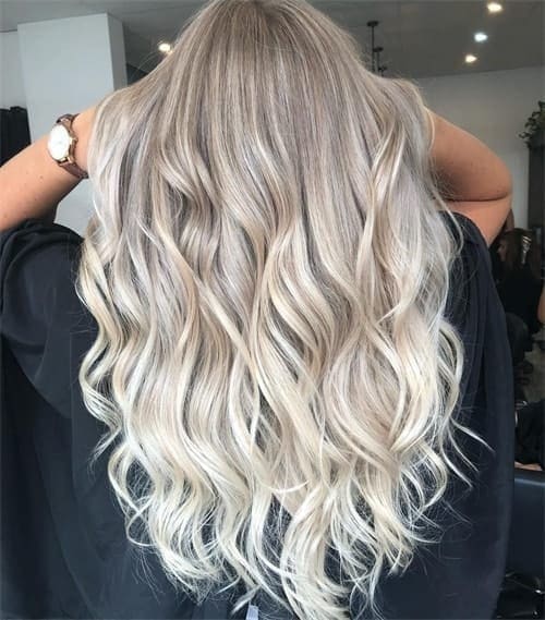 Icy Blonde Body Wave