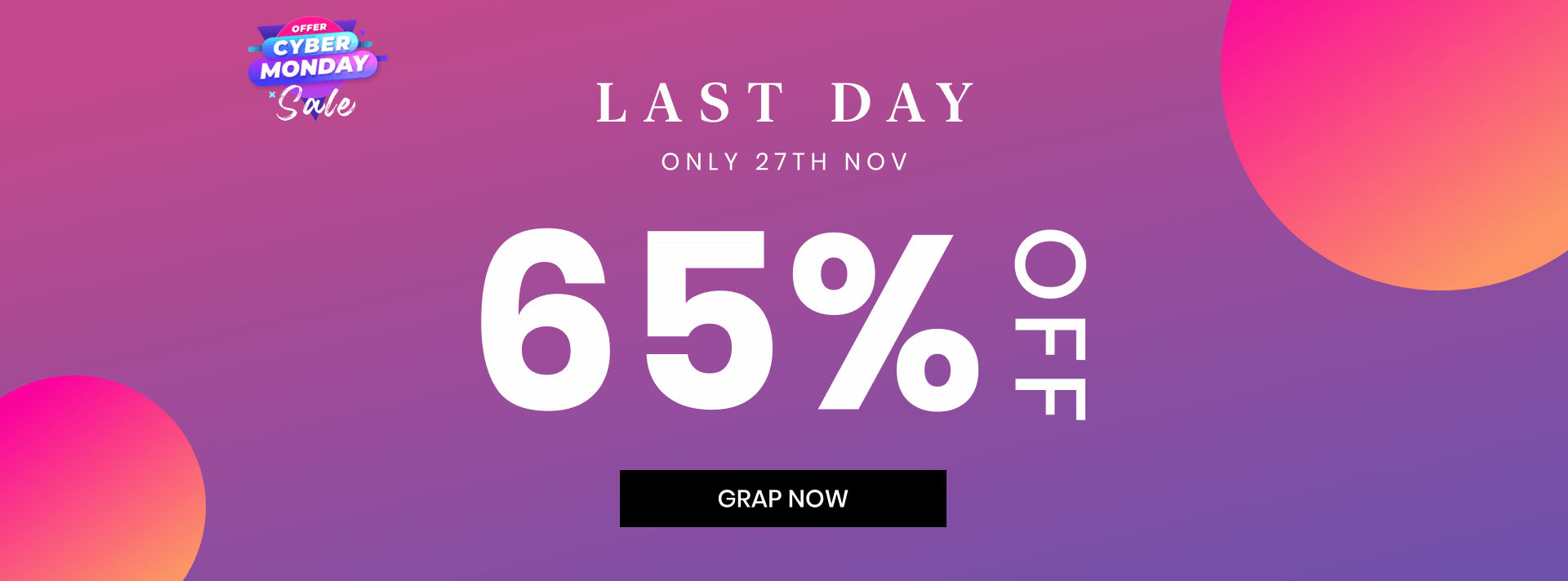 JuliaHair Cyber Monday sale