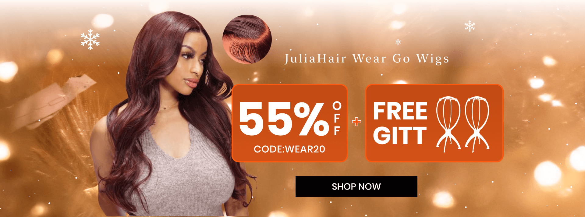 JuliaHair wear go wig sale