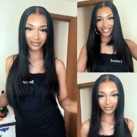 Layer Cut 13x4 Lace Front