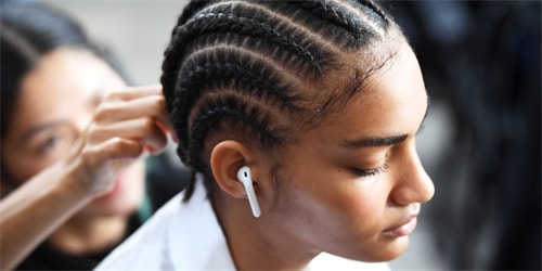Making Cornrows