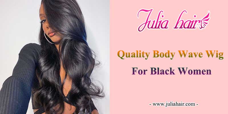 body wave human hair wig
