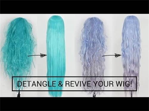 Steps To Detangle Your Lace Wigs