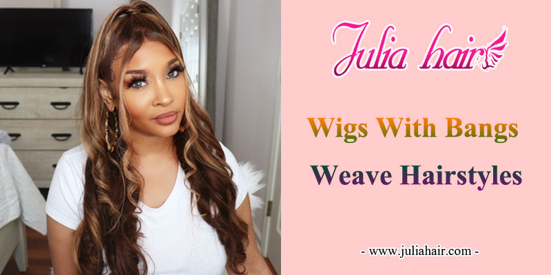 wigs with bangs