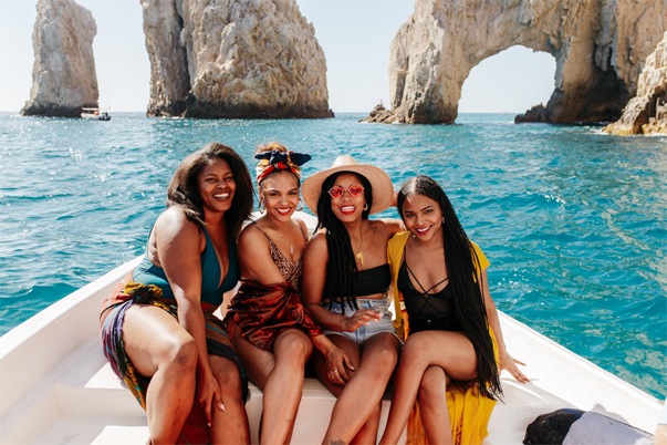 black women travel