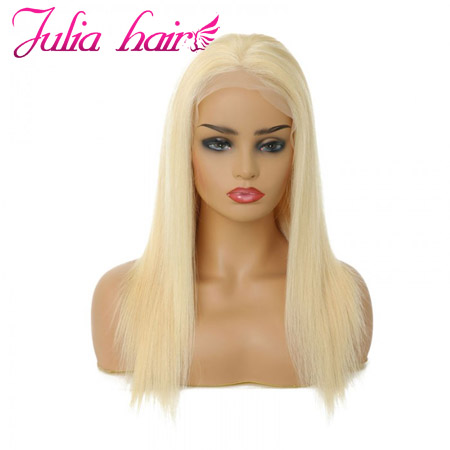 blond 613 straight lace front wig