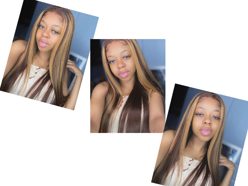 highlight lace wig 2