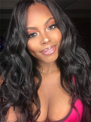 body wave hair bundles with lace frontal