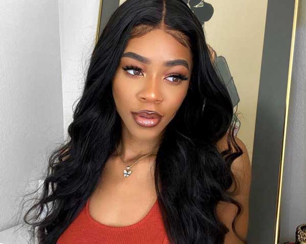 body wave hair wig