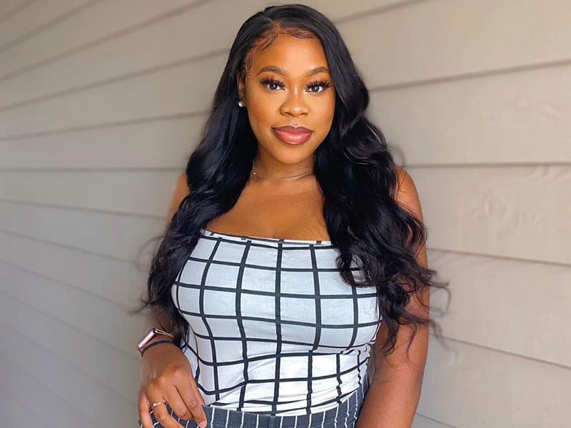 body wave sew in hair