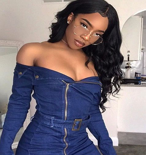 sew-in human hair body wave weave