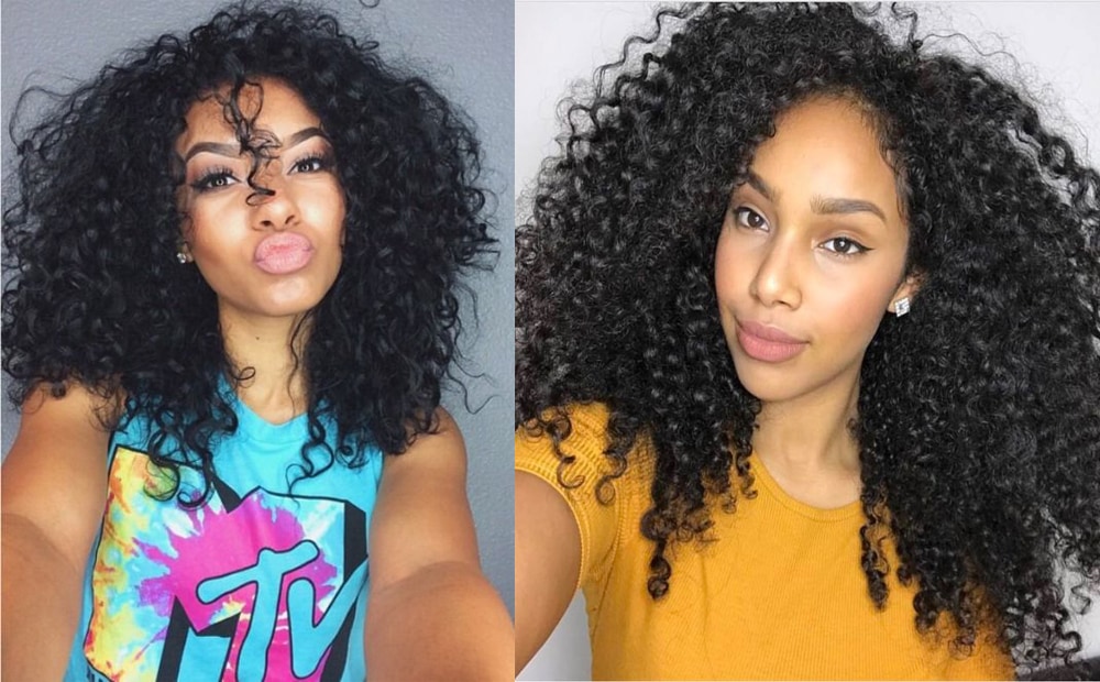brazilian kinky curly virgin hair