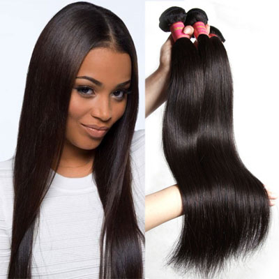 brazilian straight weave