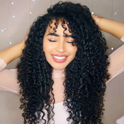 brazilian virgin curly