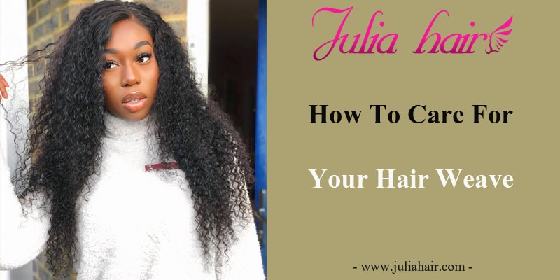 How to Care For Your Hair Weave