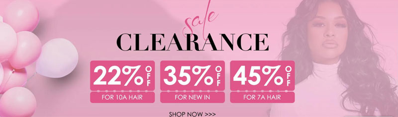 clearance sale discount