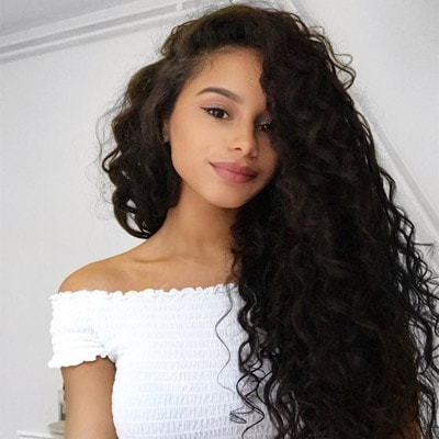 curly hair extensions
