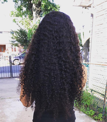 curly hair wig