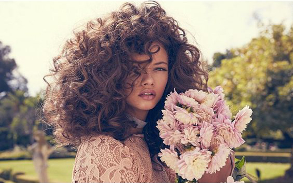 virgin curly hair