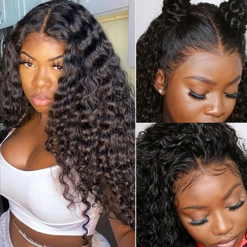 curly hair hd lace wig