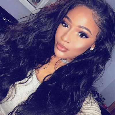 curly lace frontal wig