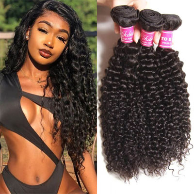 curly virgin hair