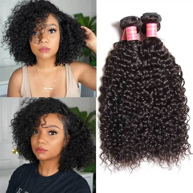 curly hair bundles