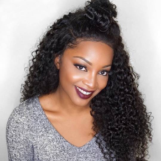 curly hair wig