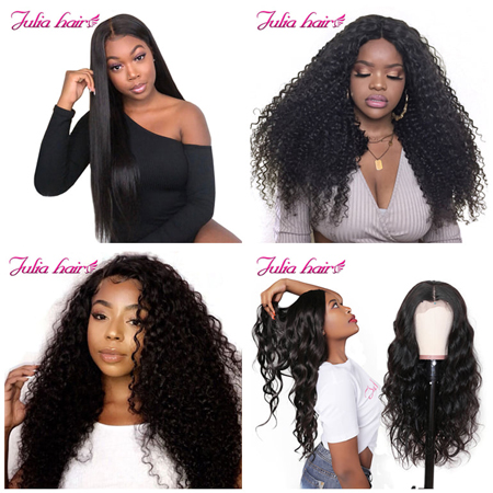 different types of wigs