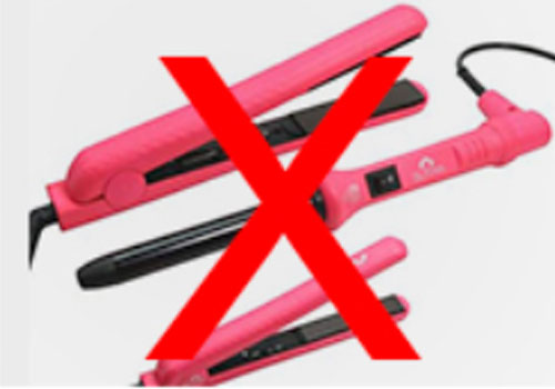 hair flat iron