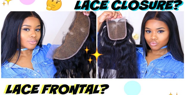 lace frontal or lace closure