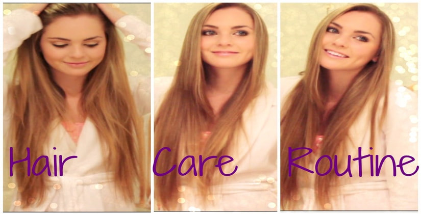 hair care routine