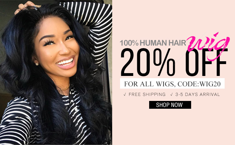 hair wigs 20% off